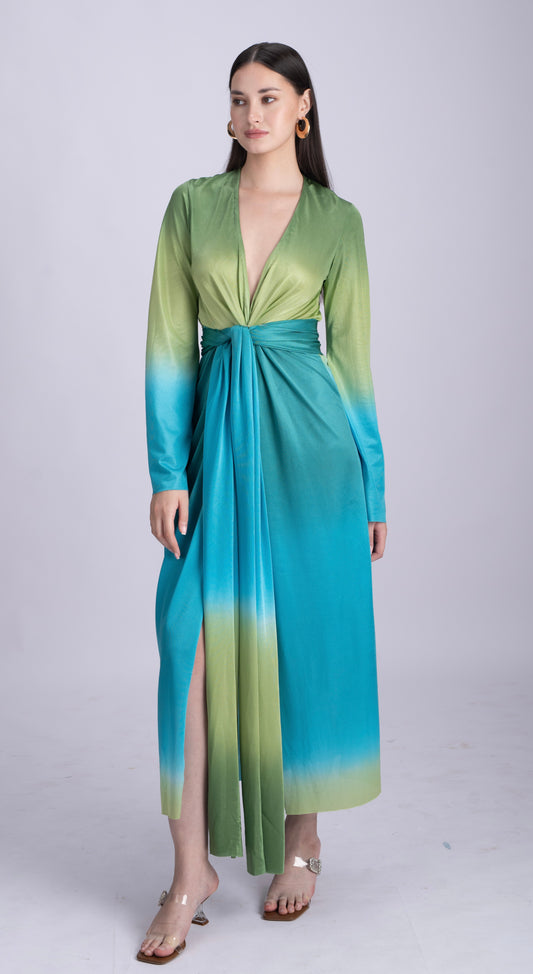 Marina Ombré Dress